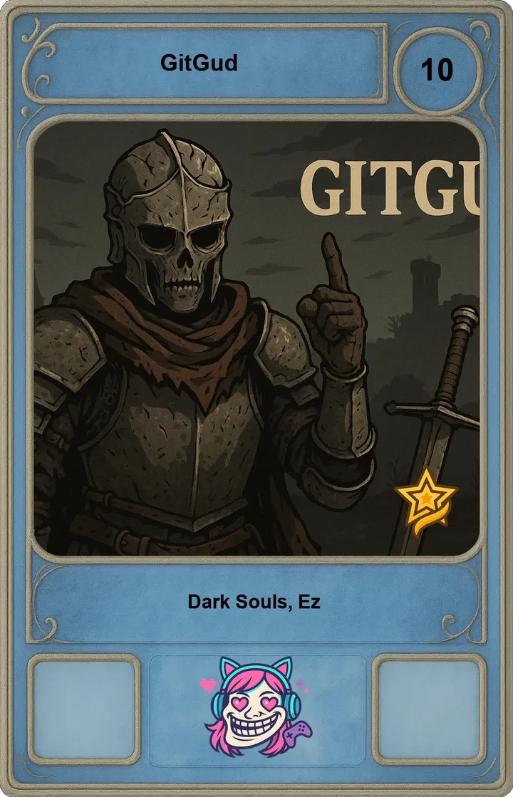 GitGud, version actuelle : coût 10.